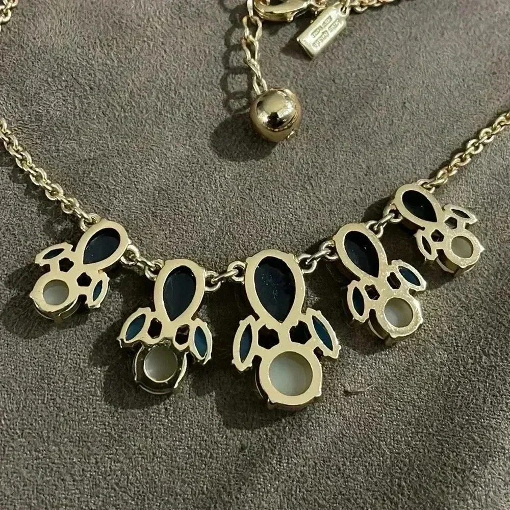 Kate Spade adjustable statement necklace